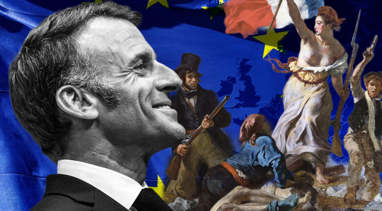 Macron afirma que Europa defenderá su libertad “al precio de la sangre”