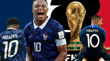 Mbappé, goleador del Mundial 2026 y máximo artillero histórico con 22 tantos