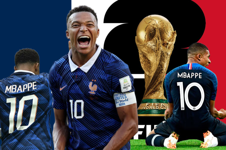 Mbappé, goleador del Mundial 2026 y máximo artillero histórico con 22 tantos