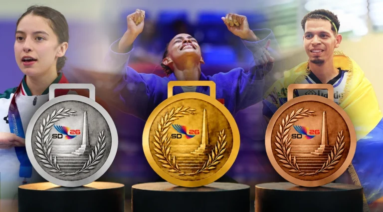 Medallero Santo Domingo 2026 EN VIVO hoy, 28 de julio | ¿Cómo va RD?