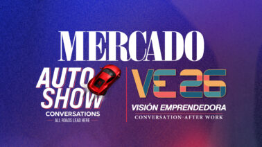 Mercado Media Network estrena su primer AutoShow en un mismo escenario con Visión Emprendedora 2026