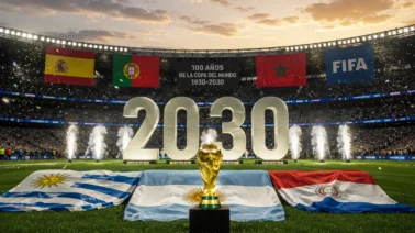 Mundial de Fútbol 2030: Dónde se jugará, sedes confirmadas y cuándo empieza el torneo centenario