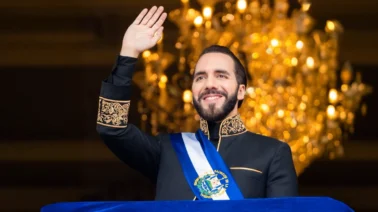 Nayib Bukele será candidato a la reelección en las elecciones presidenciales de 2027 en El Salvador