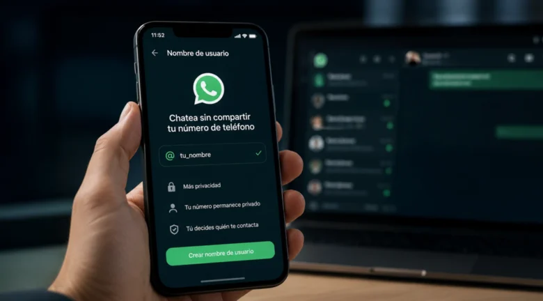 Nombres de usuario en WhatsApp: La razón oculta por la que Meta te obliga a crear un alias