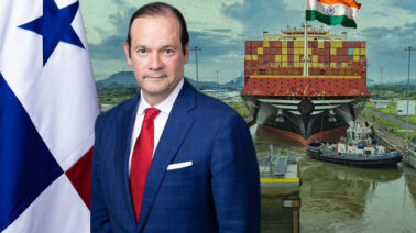 Panamá busca atraer inversiones de India y convertirse en la plataforma de América Latina
