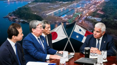 Panamá y navieros japoneses aceleran cooperación en Canal de Panamá, puertos y suministro de gas