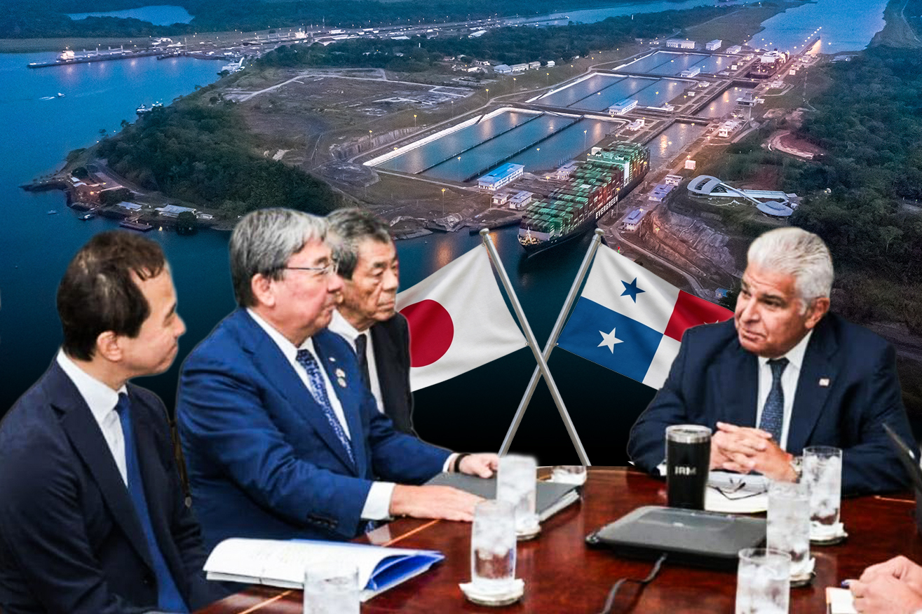 Panamá y navieros japoneses aceleran cooperación en Canal de Panamá, puertos y suministro de gas