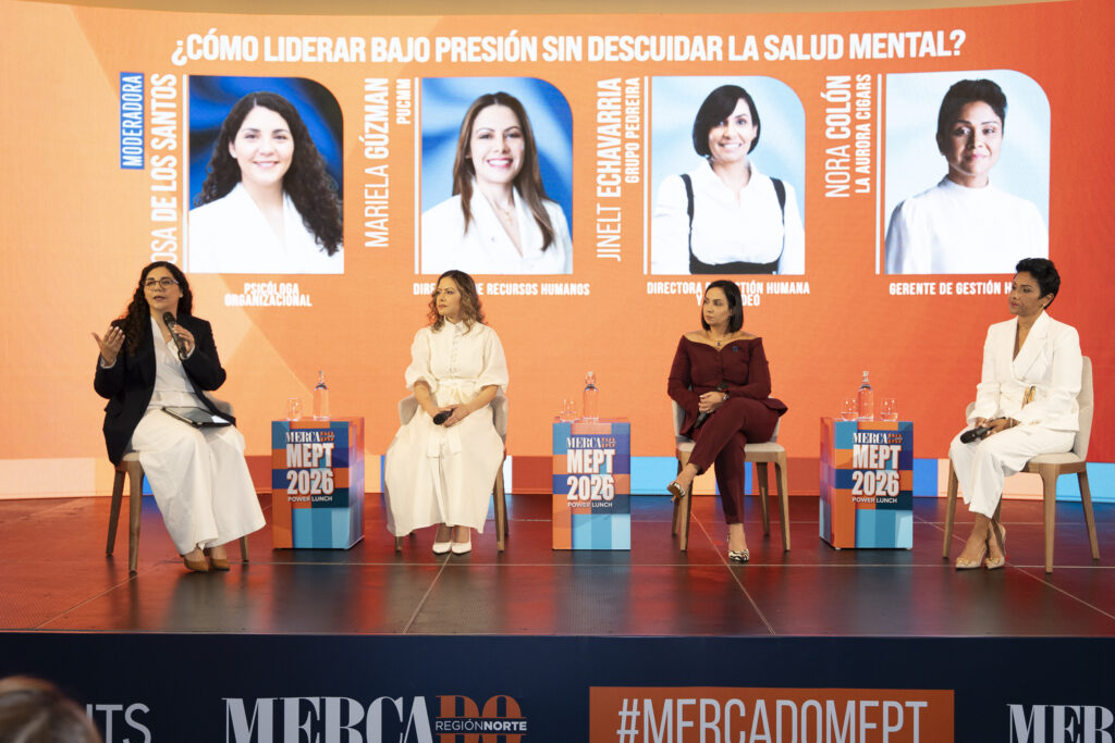 Panel. ¿Cómo liderar bajo presión sin descuidar la salud mental?