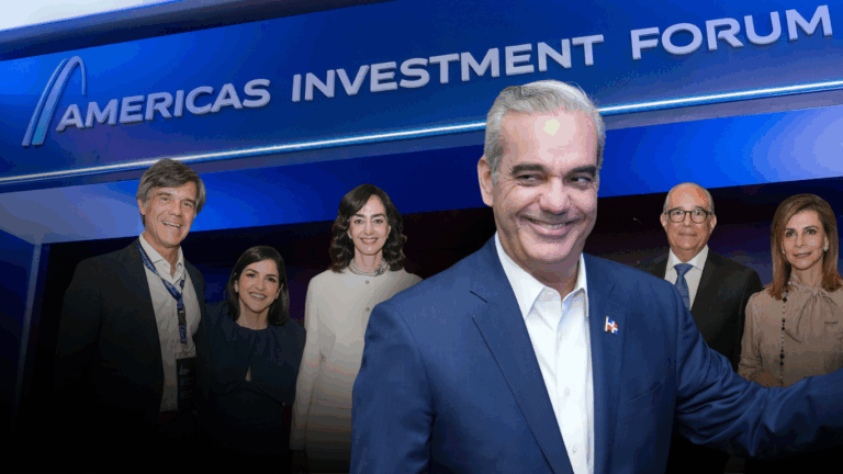 Americas Investment Forum sirve de escenario para reconocer excelencia de empresas de inversión en RD