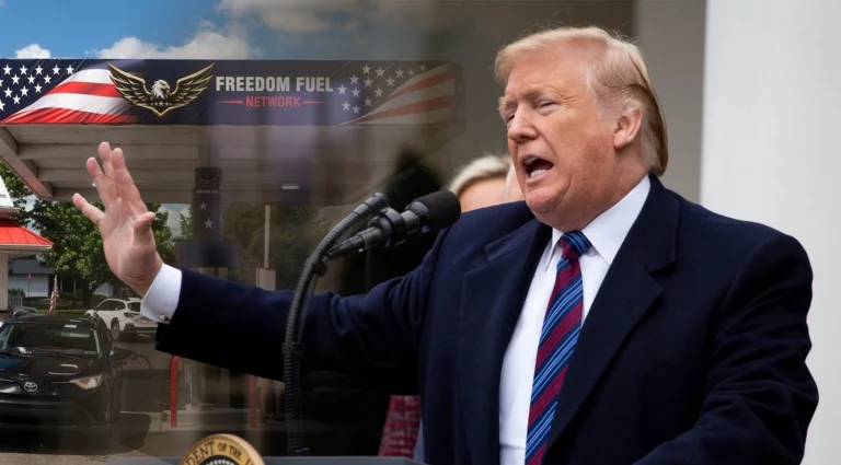 Qué es 'Freedom Gas': El plan de Donald Trump para bajar el precio de la gasolina mediante perforaciones masivas