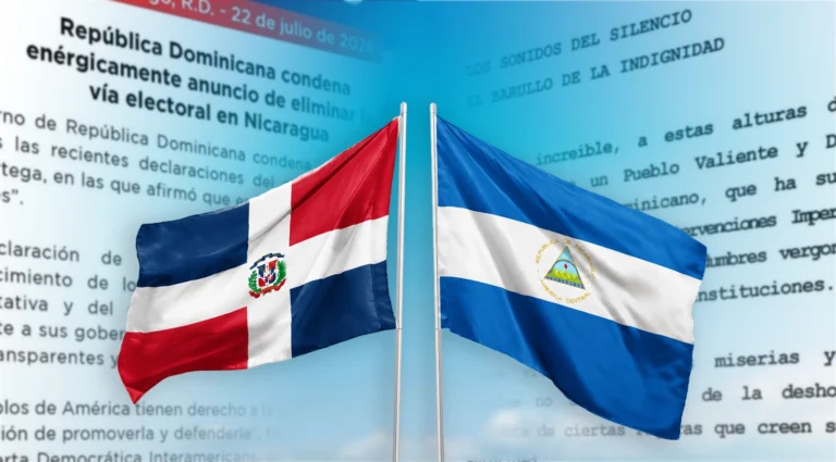 RD se suma a las críticas internacionales contra Daniel Ortega y Nicaragua responde