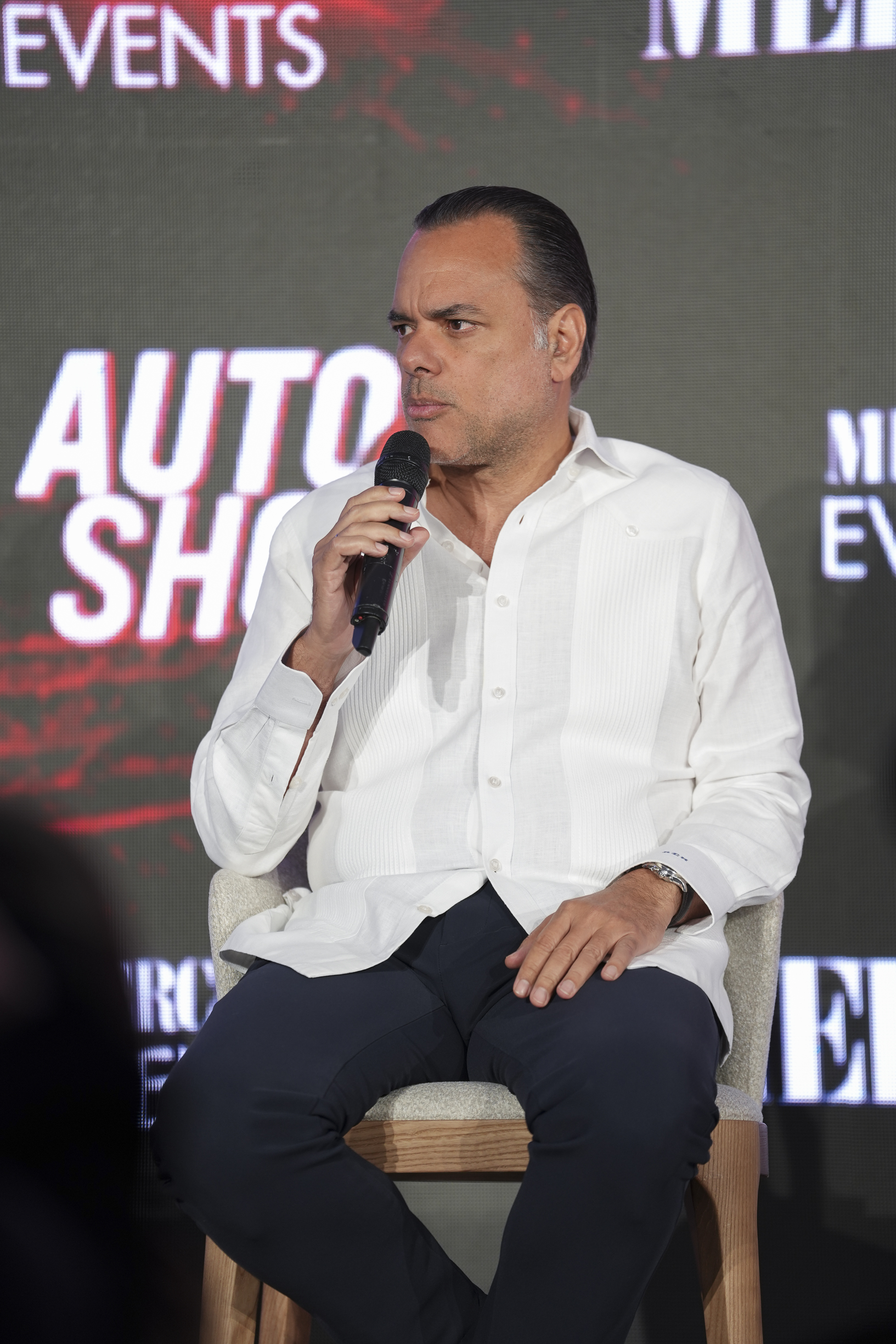 Ramón Ernesto Morales, CEO y presidente de Autozama S.A.