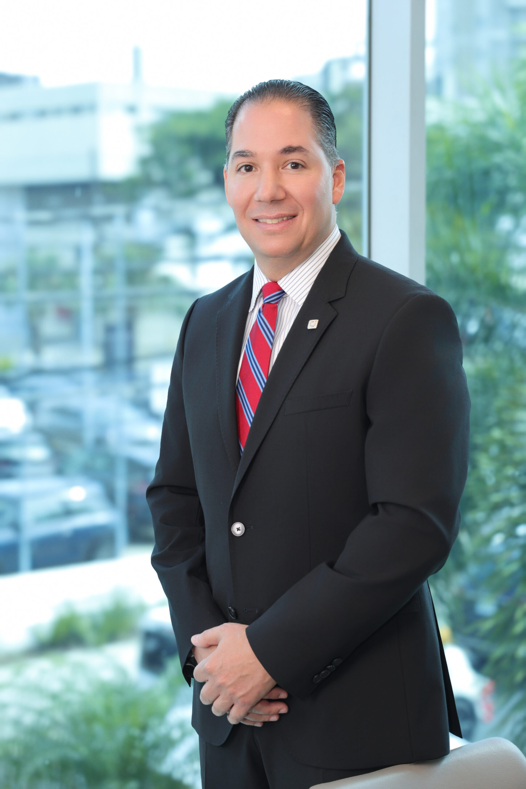 Randolph Phipps, vicepresidente de Negocios Empresariales de Asociación Cibao