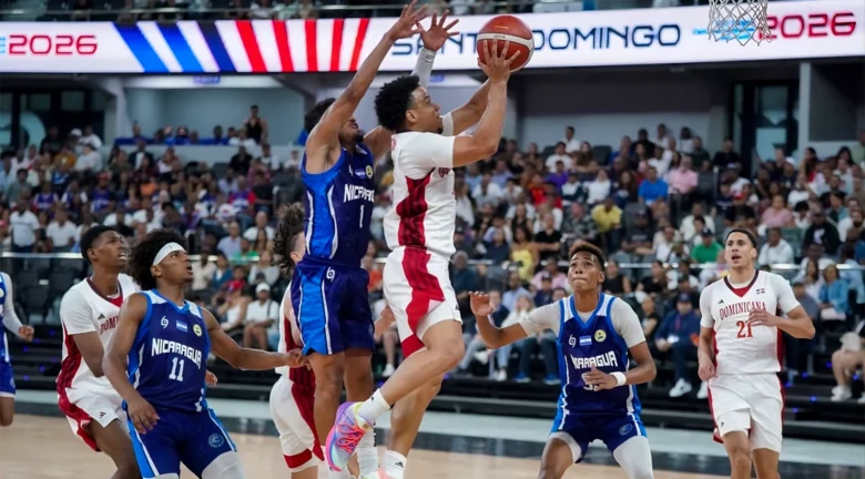 República Dominicana baloncesto JCC 2026: La selección masculina avanza invicta a semifinales