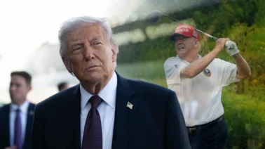 Revelan reporte financiero de Trump: Campos de golf y marcas generan cifras multimillonarias
