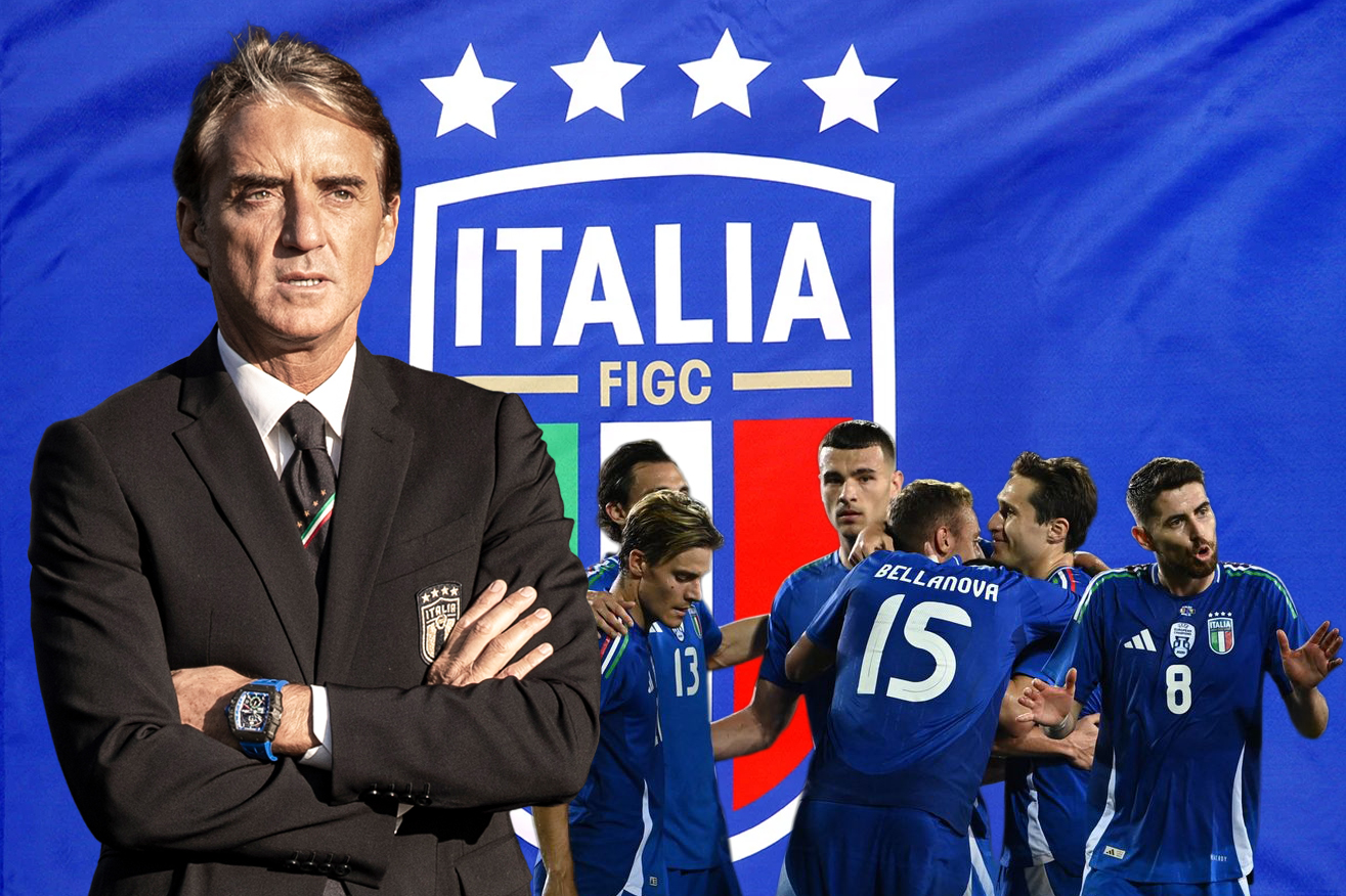 Roberto Mancini promete devolver a la selección italiana donde merece