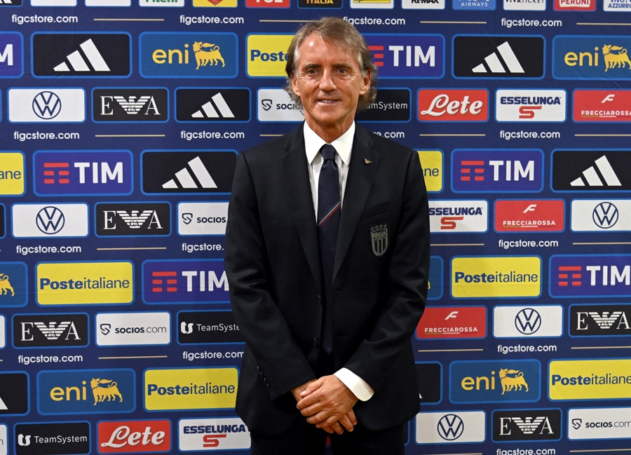 Mancini promete devolver a la selección italiana "donde merece"