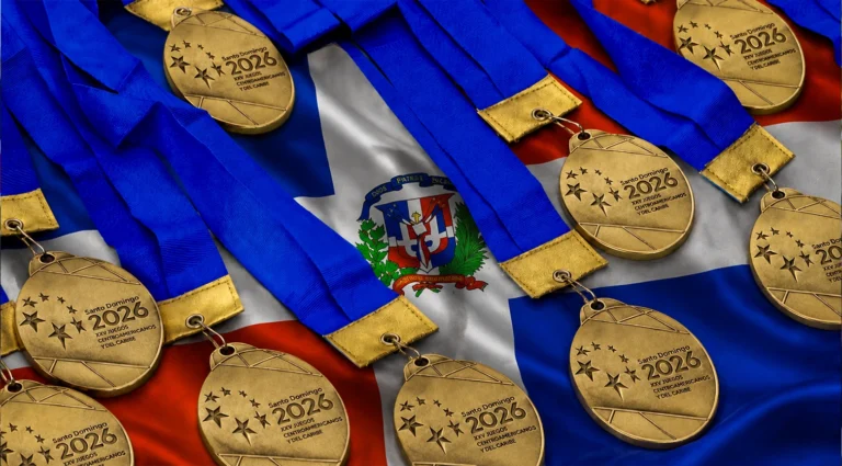 República Dominicana queda a dos medallas de una marca histórica en Santo Domingo 2026