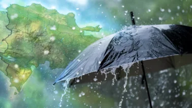 Peligro en República Dominicana por fuertes tormentas eléctricas hoy: Indomet alerta a 5 provincias
