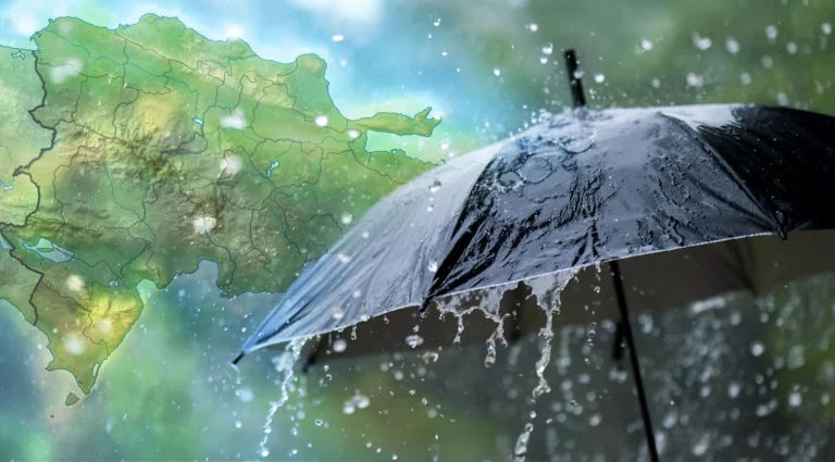 Peligro en República Dominicana por fuertes tormentas eléctricas hoy: Indomet alerta a 5 provincias