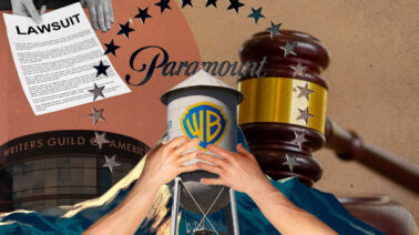 Sindicato de Guionistas demanda para bloquear la compra de Paramount por Warner