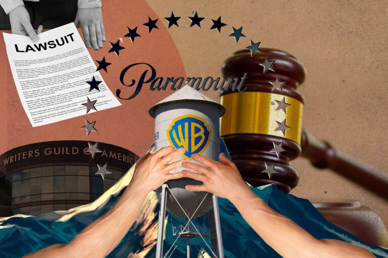 Sindicato de Guionistas demanda para bloquear la compra de Paramount por Warner