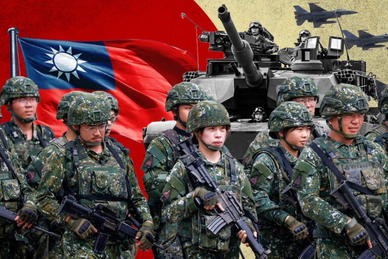 Taiwán realizará "maniobras de defensa conjunta" ante la presión de China