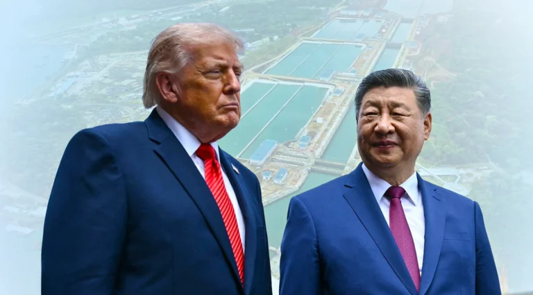 Tensión en el Caribe: Trump promete impedir que China se apodere del Canal de Panamá