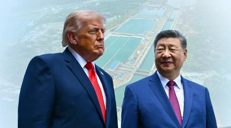 Tensión en el Caribe: Trump promete impedir que China se apodere del Canal de Panamá