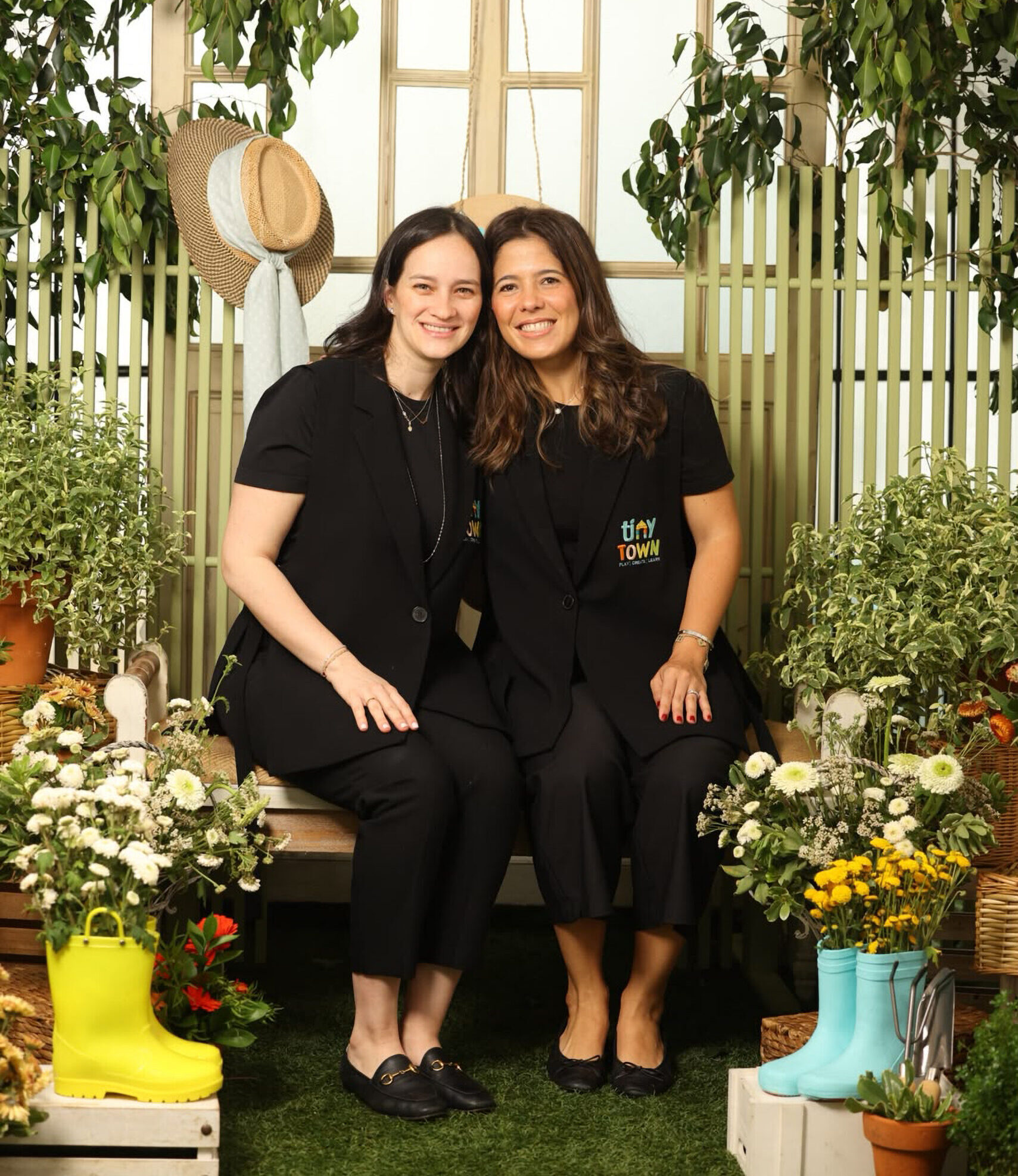 Sarah Cohen · Marigó Haché — TINY TOWN