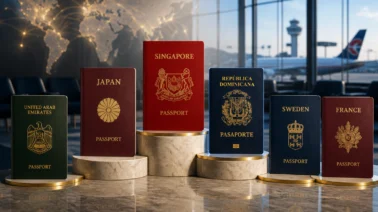 Top 10 de los pasaportes más poderosos del mundo: ¿En qué puesto está República Dominicana?