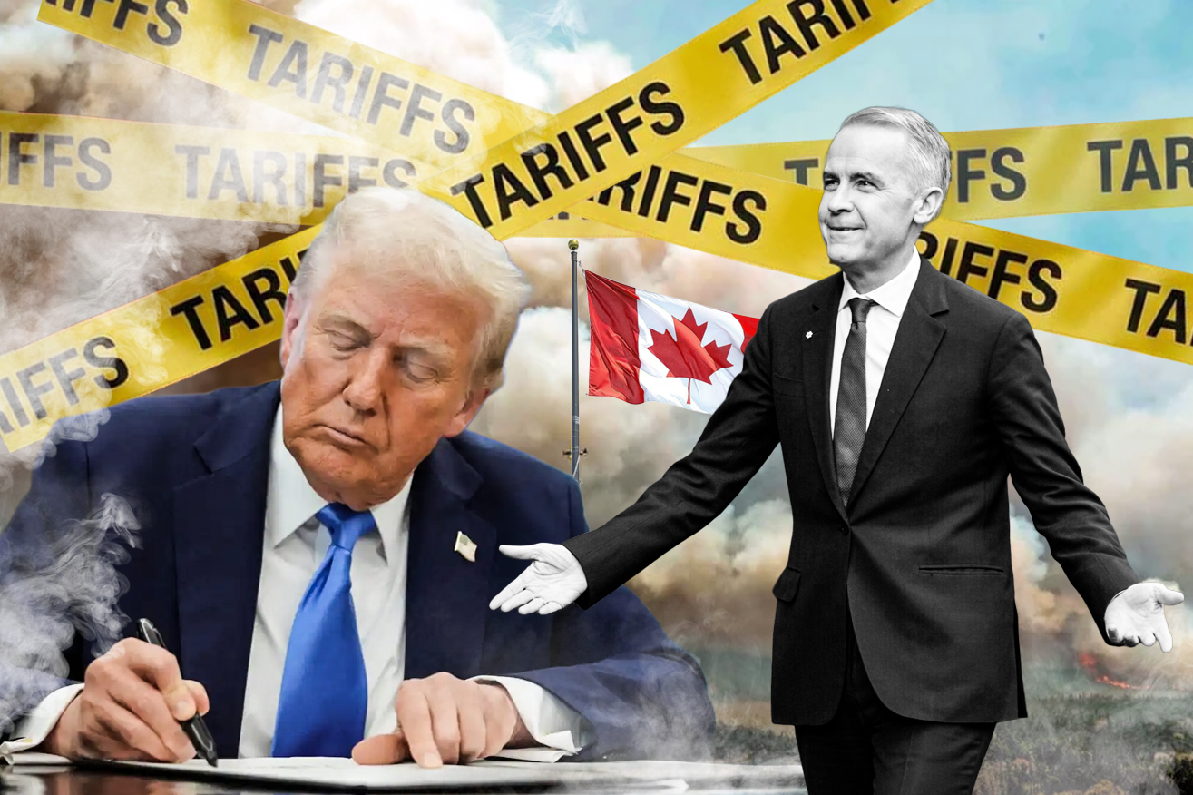 Trump impone aranceles del 50 % a la mayoría de las importaciones procedentes de Canadá