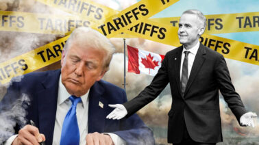 Trump impone aranceles del 50 % a la mayoría de las importaciones de Canadá y desata una disputa por el T-MEC