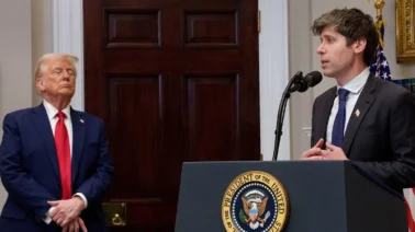 Trump y ChatGPT: OpenAI negocia otorgar una participación multimillonaria a la Casa Blanca