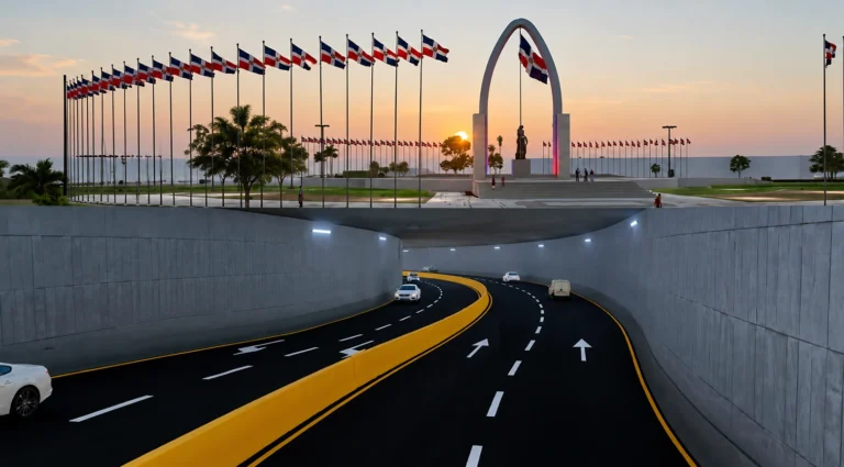 ¿Cómo circular por la Plaza de la Bandera? Estos son los cambios en el tránsito por el nuevo túnel