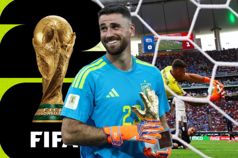 Unai Simón gana el Guante de Oro como mejor portero del Mundial 2026