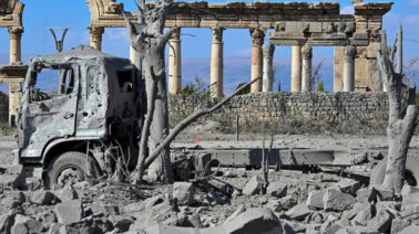 Guerra entre Israel y Líbano amenaza con borrar el patrimonio arqueológico del país