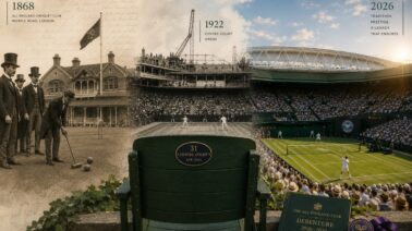 ¿Qué convirtió un asiento de Wimbledon en un símbolo de estatus?