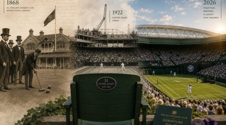 ¿Qué convirtió un asiento de Wimbledon en un símbolo de estatus?