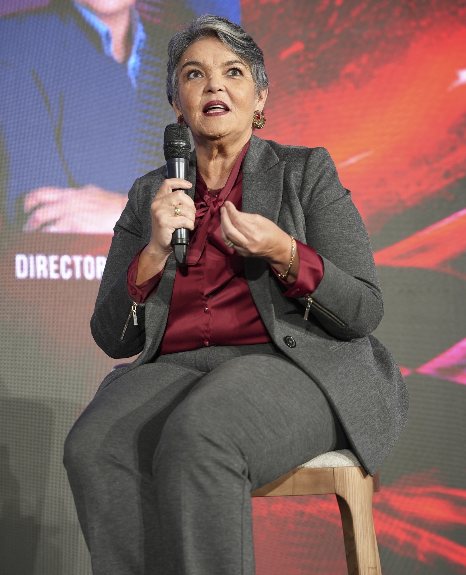 Yris Nelsi González, directora ejecutiva de la Asociación de Concesionarios de Fabricantes de Vehículos (ACOFAVE)