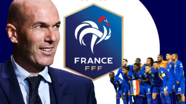 Zidane vuelve tras cinco años y asume la selección de Francia: “Era lo único que quería”