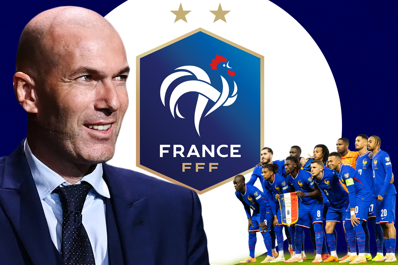 Zidane regresa a casa como entrenador de Francia