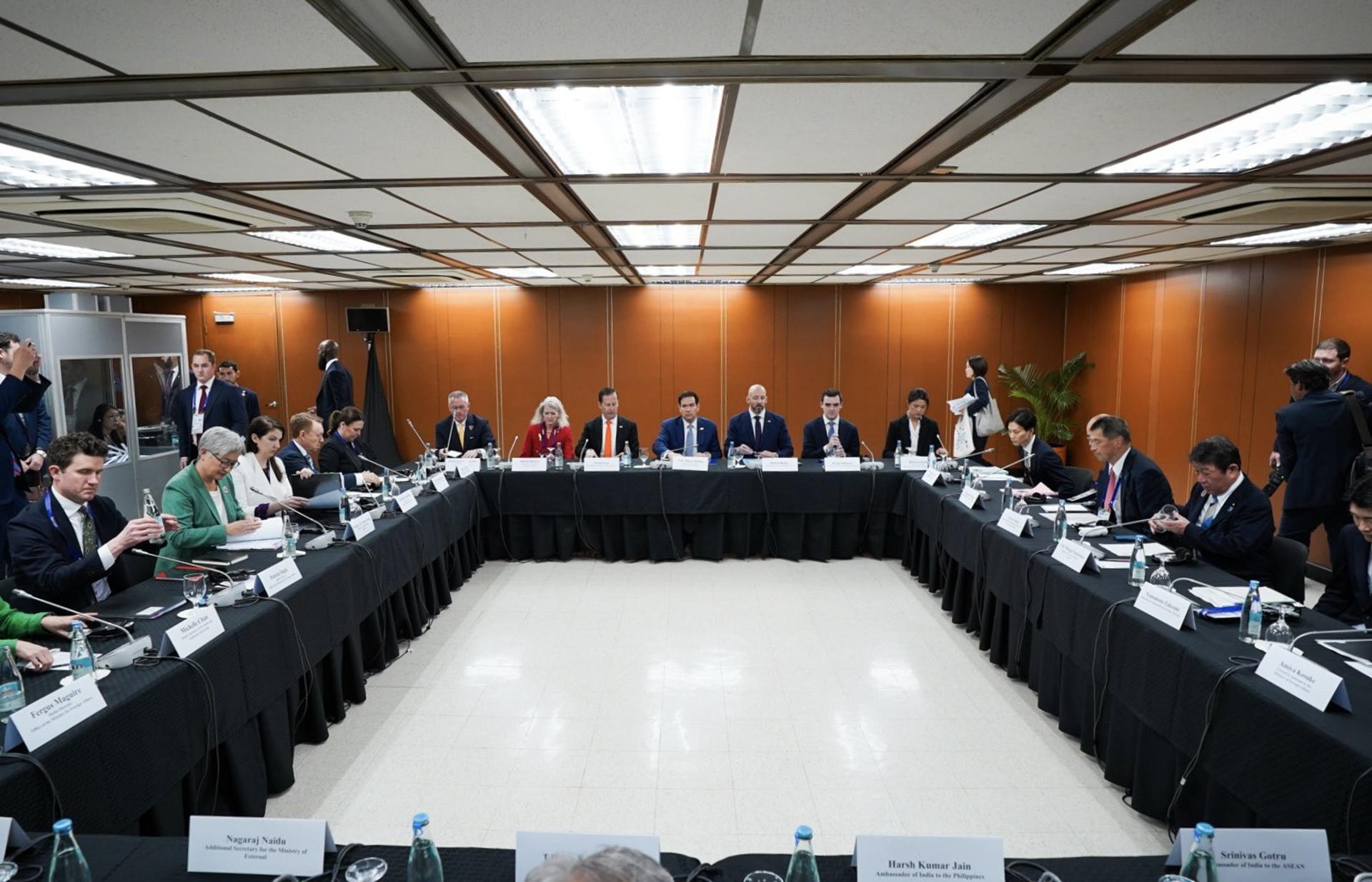 EEUU, India, Australia y Japón reafirman su compromiso con la estabilidad en Indopacífico