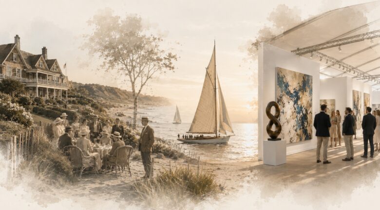 ¿Qué hace que la Hamptons Fine Art Fair sea mucho más que una feria de arte?