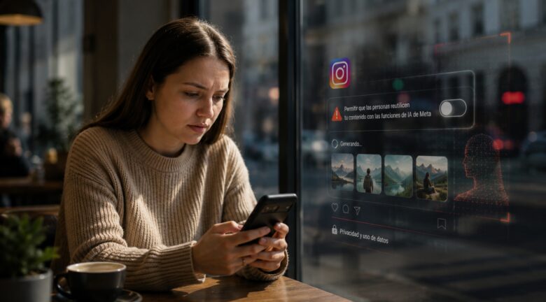 Cómo evitar que Meta AI use tus fotos de Instagram para crear imágenes con inteligencia artificial