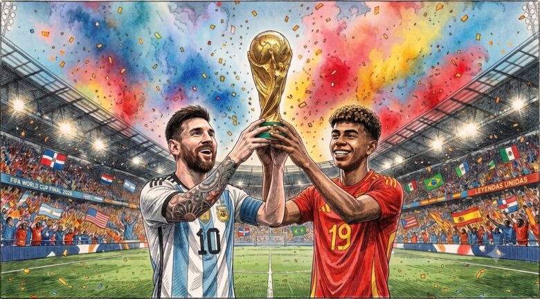 España vs. Argentina, final del Mundial 2026: el último partido y la mayor celebración que haya preparado la FIFA
