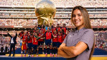 Quién es Patricia Clavijo, la chef dominicana que cocinó para la Selección de España durante todo el mundial