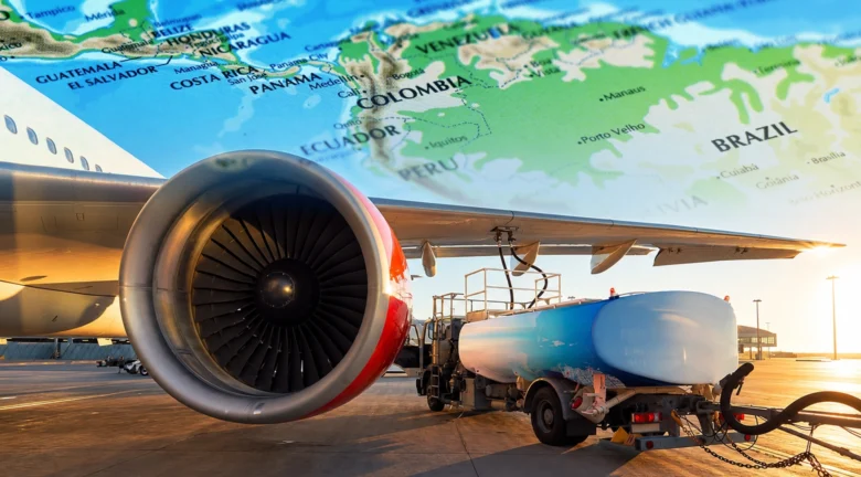 ¿Cómo puede América Latina convertirse en el mayor proveedor de SAF para las aerolíneas del mundo?