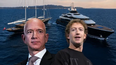 ¿Cómo son los lujosos barcos privados que estrenan Jeff Bezos y Mark Zuckerberg?