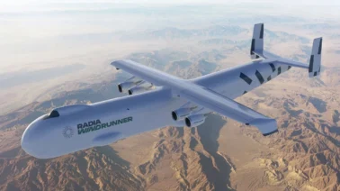 ¿Cómo es el Windrunner de Radia, el avión más grande del mundo diseñado en Estados Unidos?